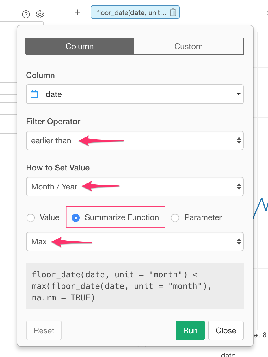 this creates a filter below behind the scene.
