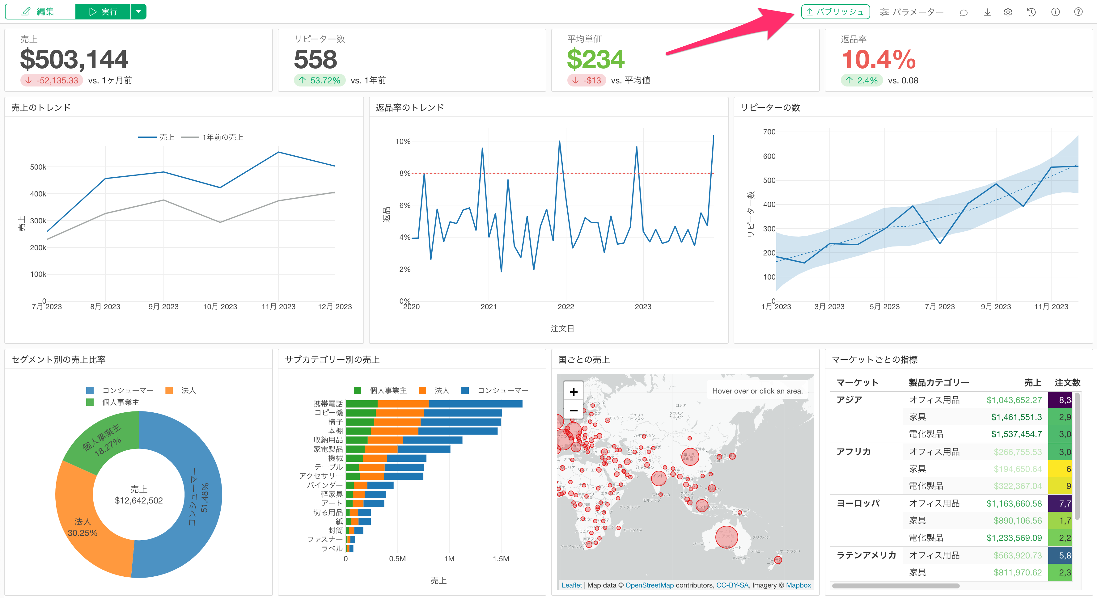 Exploratoryサーバー（ホステッドまたはオンプレミス）のコンテンツ検索ページのデフォルトの言語フィルタの設定の変更方法