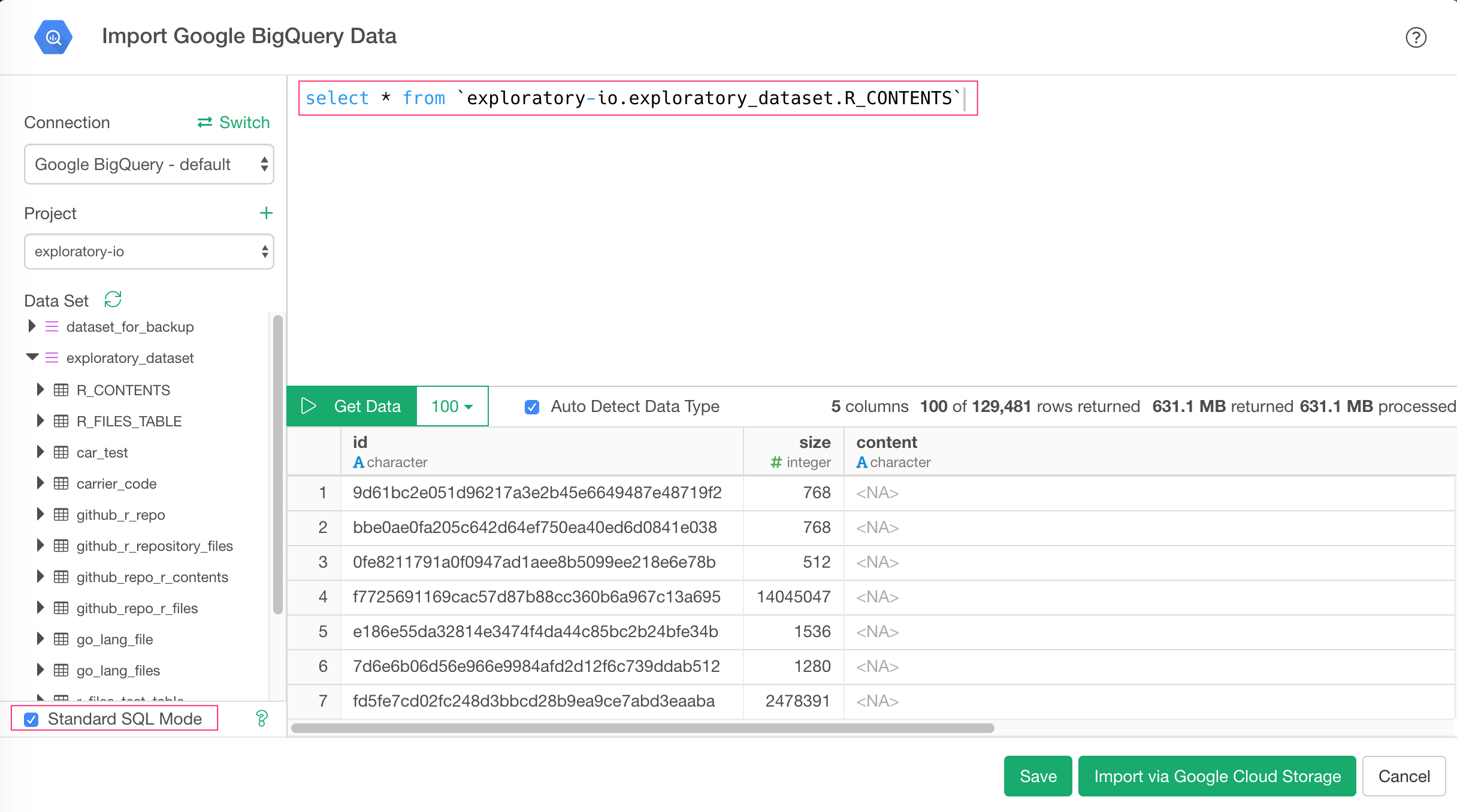 よくあるGoogle Big Queryの問題と解決法