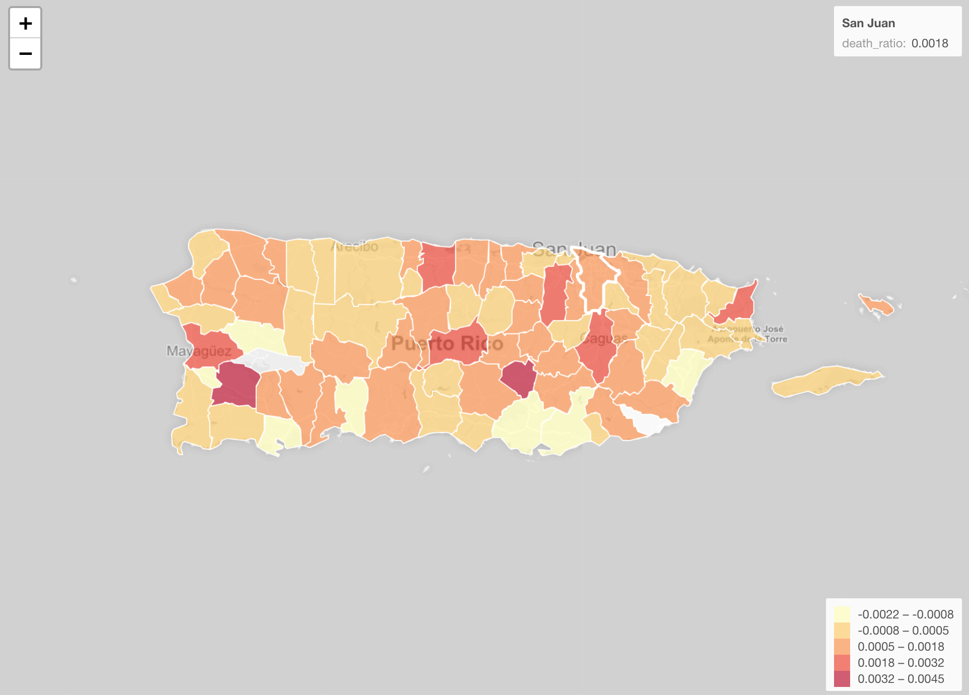 Visualizing Data With Map Is One Great Way To Understand The Geographical Pattern