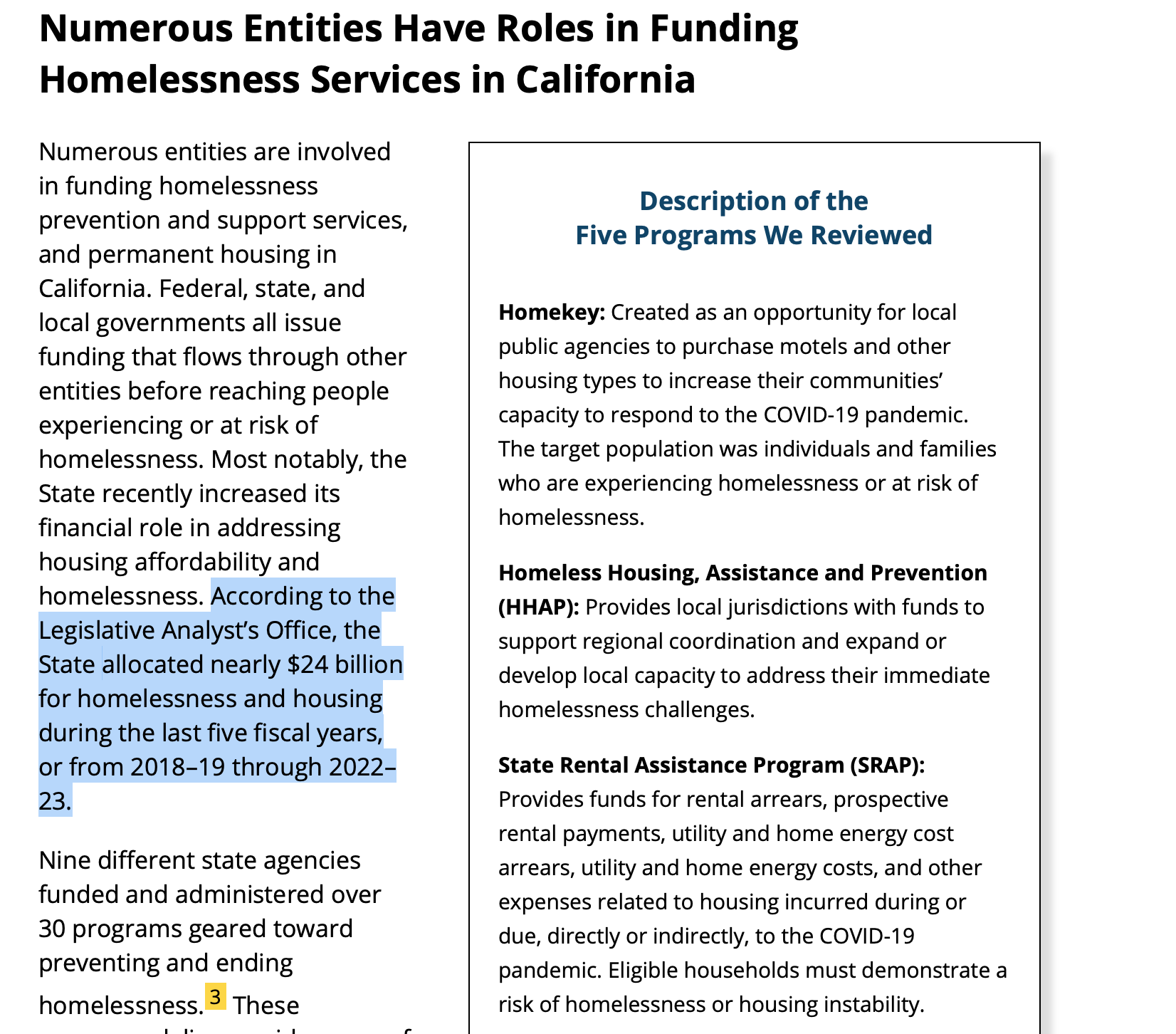 https://information.auditor.ca.gov/reports/2023-102.1/index.html#section2
